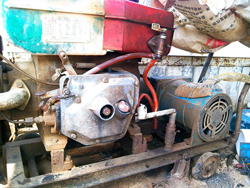 施甸单杠柴油机发电机出租