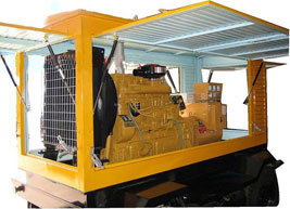 施甸移动电站(移动柴油发电机组) 施甸移动电站(移动柴油发电机组)